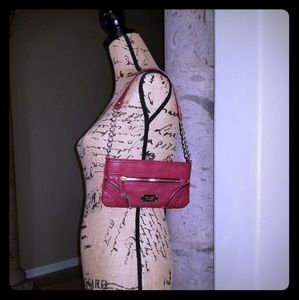 NINE WEST Red shoulder bag